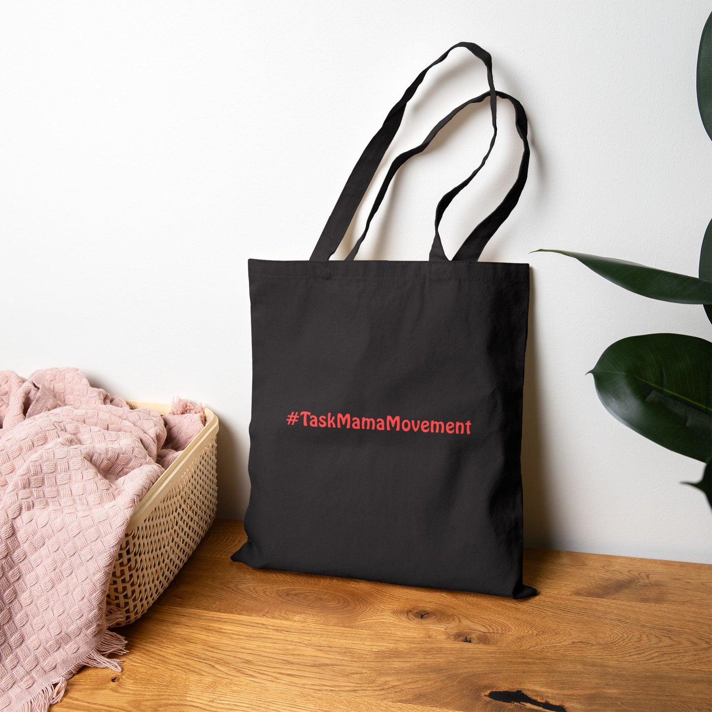 TaskMama Tote – Carry Your Goals, Not Just Your Things