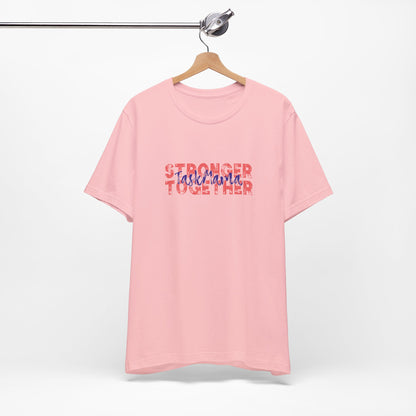 TaskMama Stronger Together Tee – Power in Every Mom