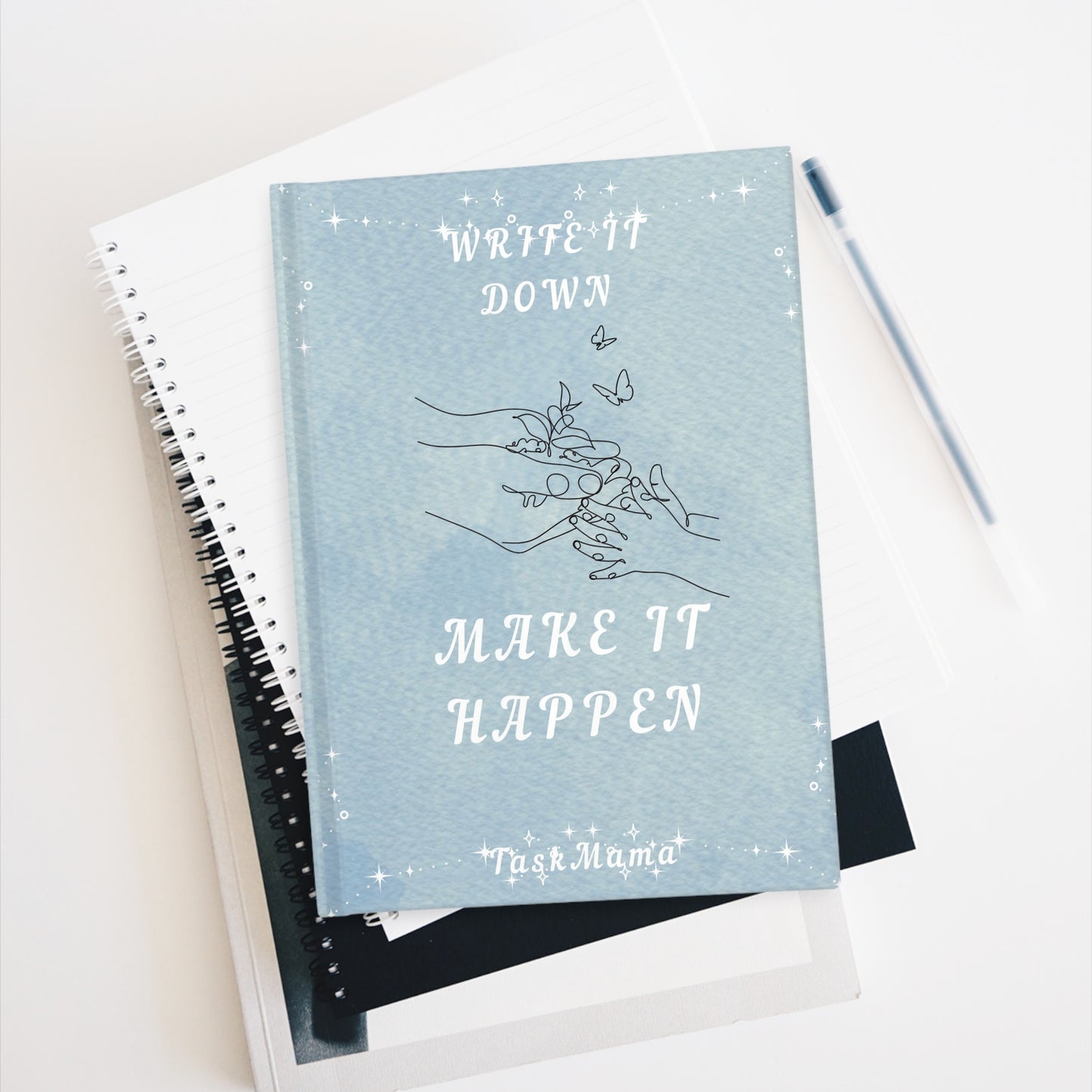 TaskMama Dream Journal – Plan Big, Achieve Bigger