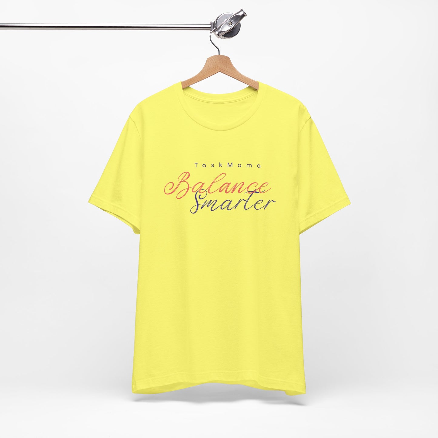 TaskMama Balance Smarter Tee – Work. Life. Mom. Mastered