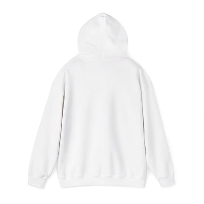 White hoodie on a white background