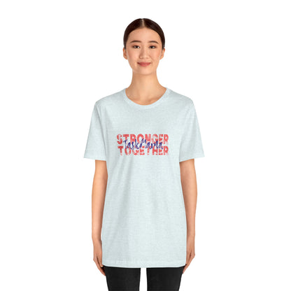 TaskMama Stronger Together Tee – Power in Every Mom