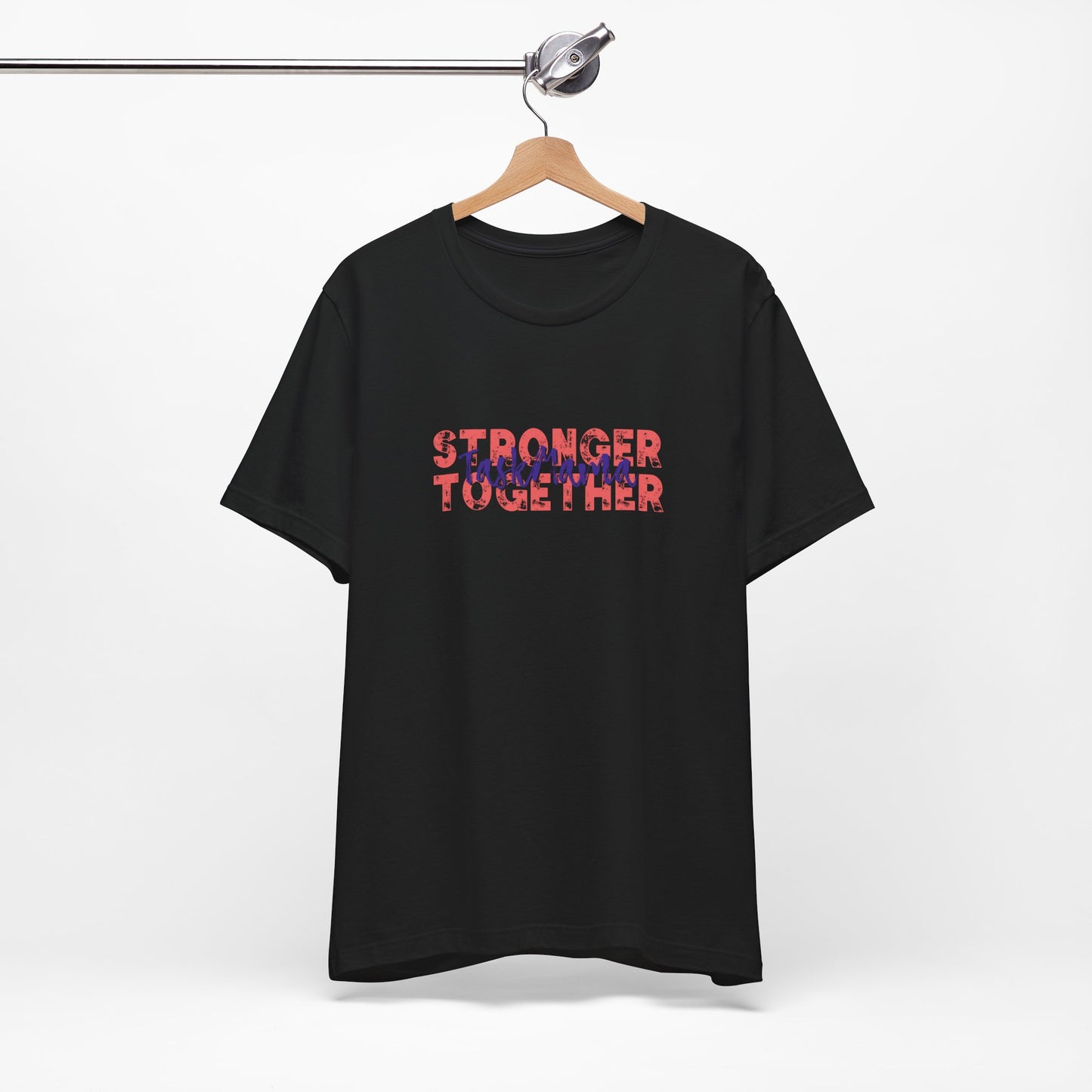 TaskMama Stronger Together Tee – Power in Every Mom