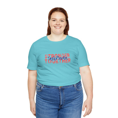 TaskMama Stronger Together Tee – Power in Every Mom