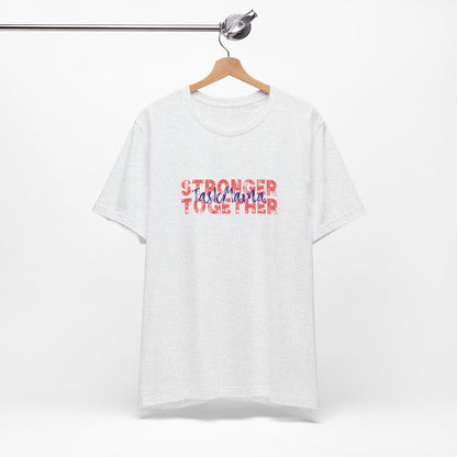 TaskMama Stronger Together Tee – Power in Every Mom