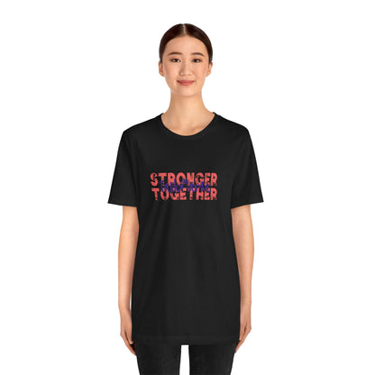 TaskMama Stronger Together Tee – Power in Every Mom