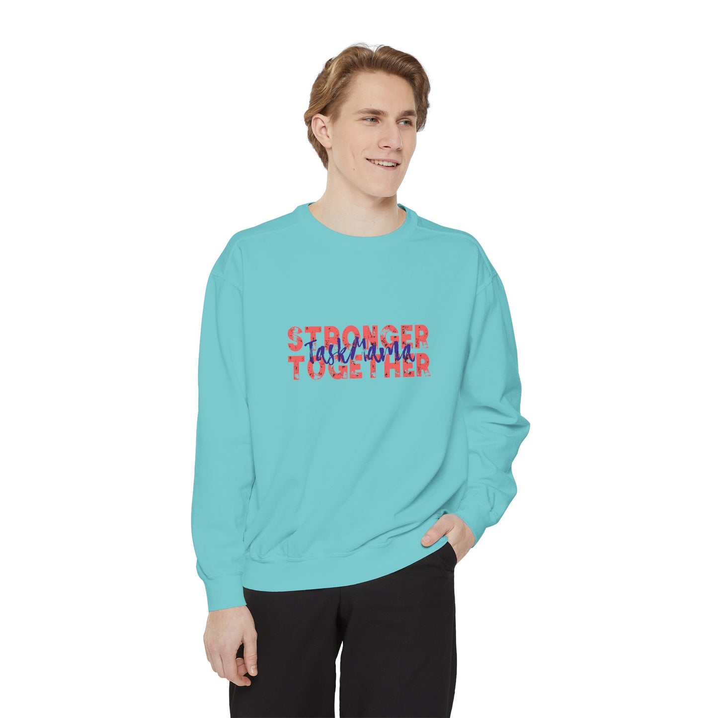 TaskMama Stronger Together Sweatshirt – Power in Every Mom