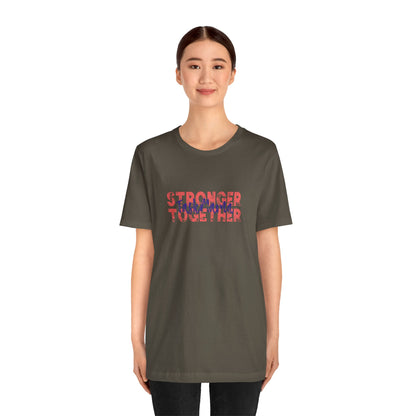 TaskMama Stronger Together Tee – Power in Every Mom